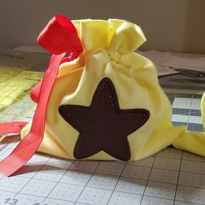 Animal crossing bell bag pouch